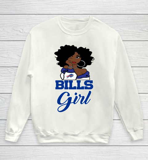 Buffalo Bills Girl NFL Youth Sweatshirt - Image 3
