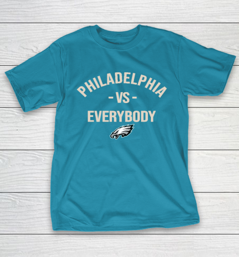 Philadelphia Eagles Vs Everybody T-Shirt 7