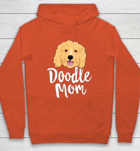 Dog Mom Shirt Doodle Mom T Shirt Women Goldendoodle Dog Puppy Mother Hoodie 3