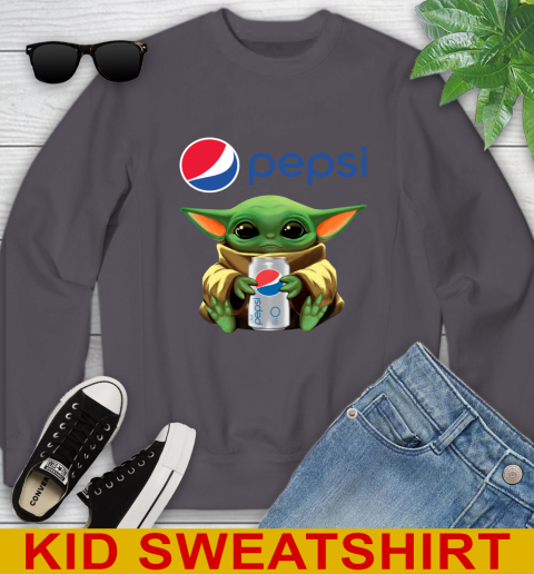 Star Wars Baby Yoda Hugs Diet Pepsi Soft Drink Shirt 118