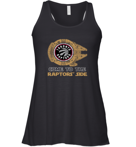 NBA Come To The Toronto Raptors Star Wars Basketball Sports Racerback Tank