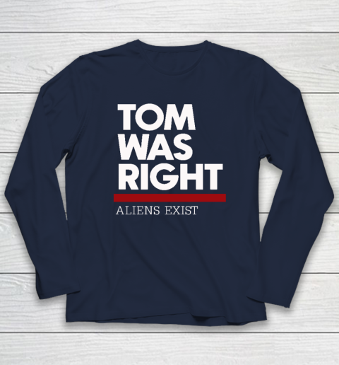 Tom Was Right Long Sleeve T-Shirt 2