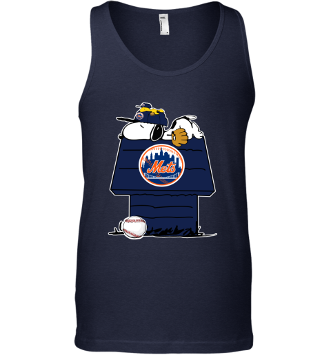 MLB New York Mets Snoopy Woodstock The Peanuts Movie Baseball T Shirt 6B8l2uOX08w unisex tank 17 95 151514 front navy