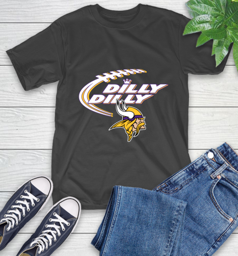 NFL Minnesota Vikings Dilly Dilly Football Sports T-Shirt 2