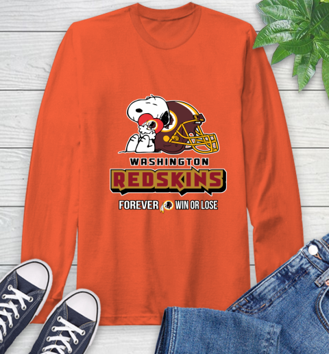 NFL The Peanuts Movie Snoopy Forever Win Or Lose Football Washington Redskins 62