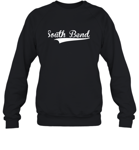 SOUTH BEND Baseball Styled Jersey Shirt Softball Sweatshirt