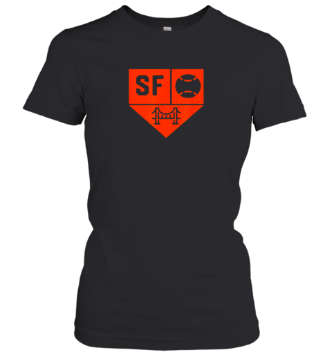 San Francisco Baseball Forever California State Women's T-Shirt