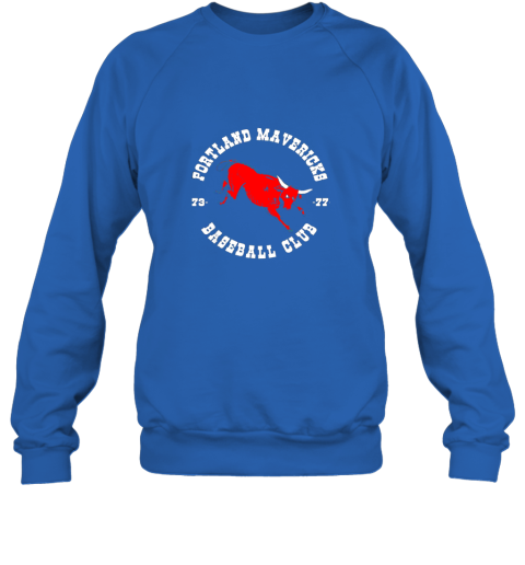 ujky portland shirt cows mavericks baseball vintage for awesome sweatshirt 35 front royal