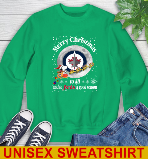Winnipeg Jets Merry Christmas To All And To Jets A Good Season NHL Hockey Sports Sweatshirt 8