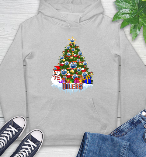 Edmonton Oilers Merry Christmas NHL Hockey Sports Hoodie 6