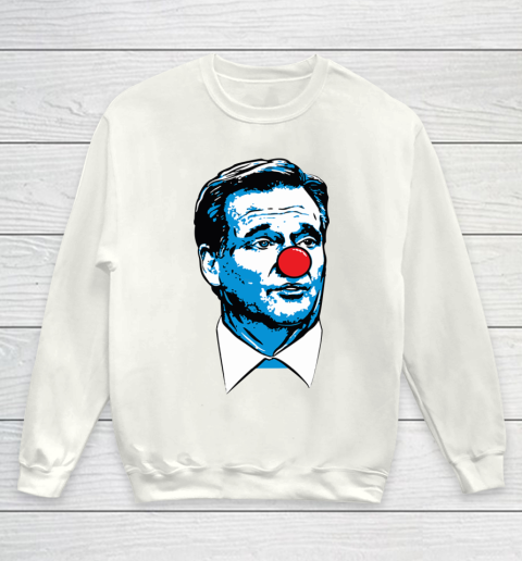 Goodell  Roger Goodell Matt Patricia Clown Youth Sweatshirt