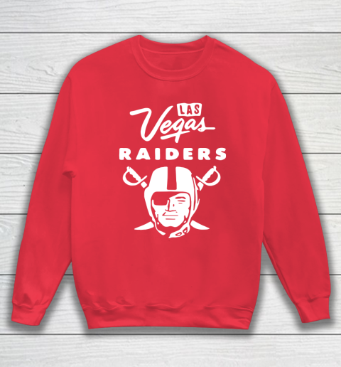 Las Vegas Raider Sweatshirt 8 Las Vegas Raider Sweatshirt - Image 8