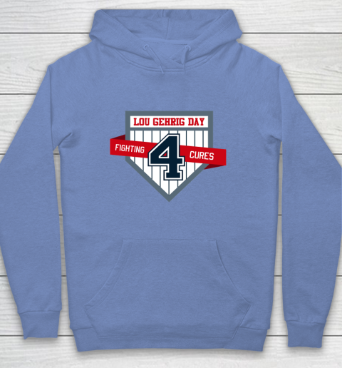 Lou Gehrig Day Youth Hoodie 7