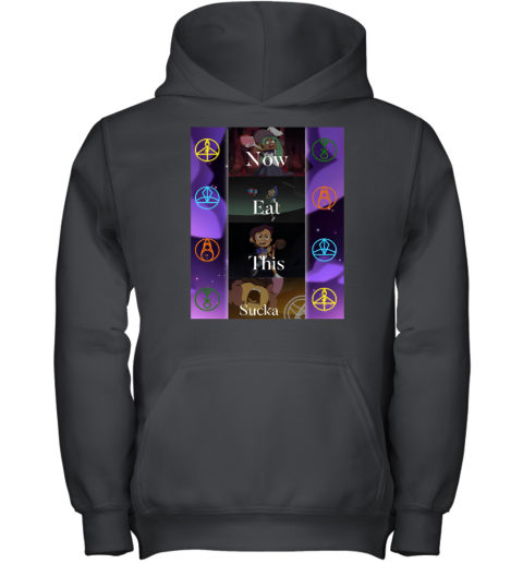 Now Eat This Sucka Youth Hoodie