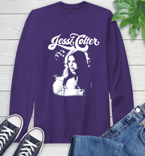 Jessi Colter Long Sleeve T-Shirt 5