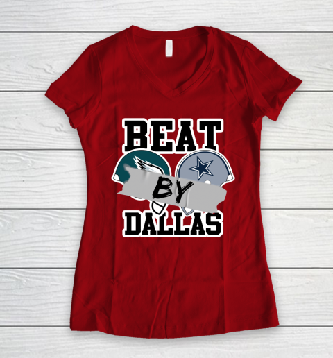 Beat By Dallas Shirt Women's V-Neck T-Shirt 6