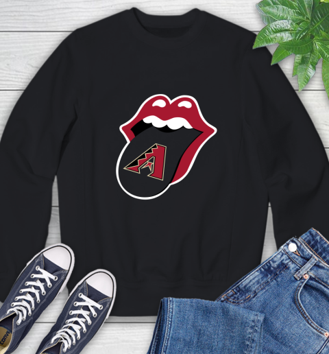 Arizona Diamondbacks MLB Baseball Lips I Root For My Team Adoring Fan 26