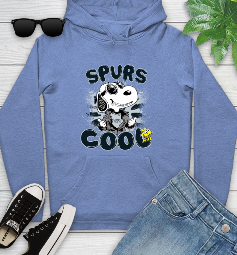 NBA Basketball San Antonio Spurs Cool Snoopy Shirt Youth Hoodie 11