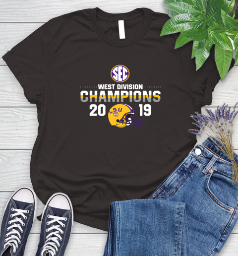 Awesome LSU Tigers West Division Champion 2019 Shirt 90