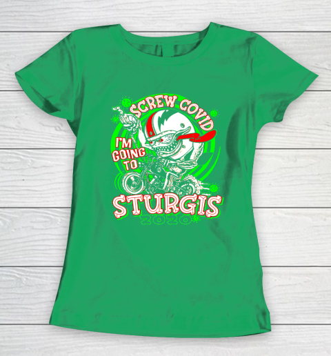 Screw Covid I'm Going to Sturgis 2020 Women's T-Shirt 5