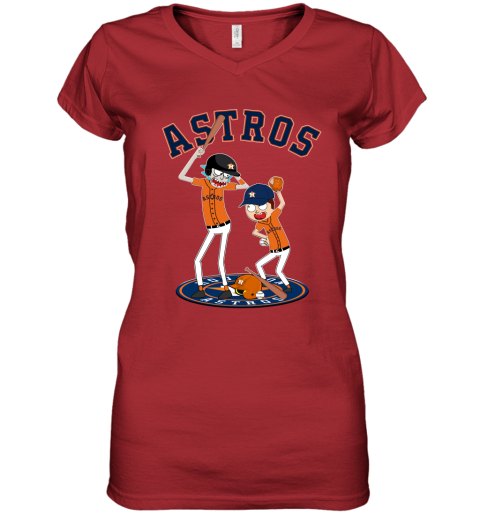 Astros with Rick and Morty