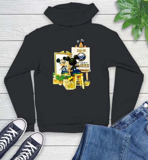 NHL Hockey Buffalo Sabres Mickey Drawing Shirt 123