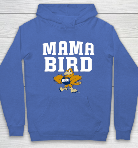Oral Roberts Golden Eagles Mama Mascot Hoodie 6