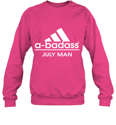 A Badass Junly Men Are Born In March Sweatshirt