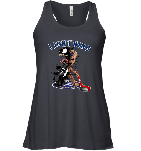 NHL Tampa Bay Lightning Hockey Venom Groot Guardians Of The Galaxy ookuxuVBCqO flowy tank 32 95 151514 front midnight