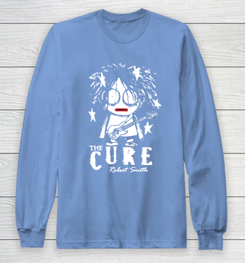 The Cure Tshirt Robert Smith Long Sleeve T-Shirt 8
