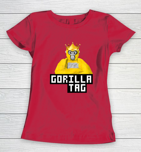 Gorilla Tag Party Time Women's T-Shirt 6