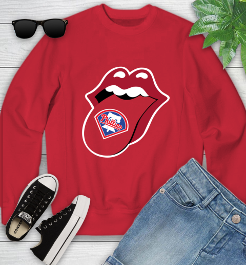Philadelphia Phillies MLB Baseball Lips I Root For My Team Adoring Fan 123
