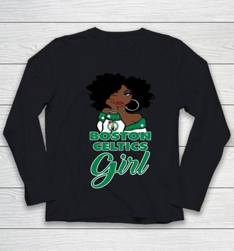 Boston Celtics Girl NBA Youth Long Sleeve