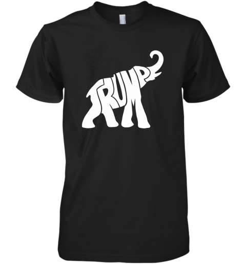 Donald Trump Republican Elephant Shirt for Supporters Premium Men's T-Shirt