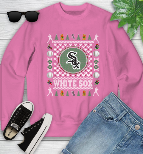 Chicago White Sox Merry Christmas MLB Baseball Loyal Fan Ugly Shirt 120