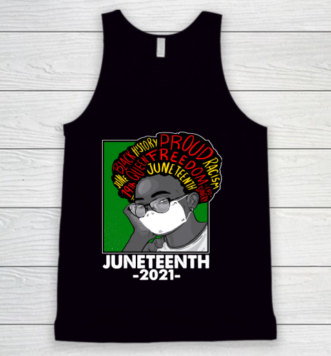 Juneteenth 2021 Black History Month 1865 19th July Tank Top