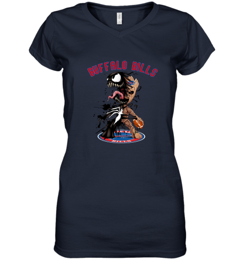 Buffalo Bills Women's Tank Sleeveless T-shirt V-neck Vest