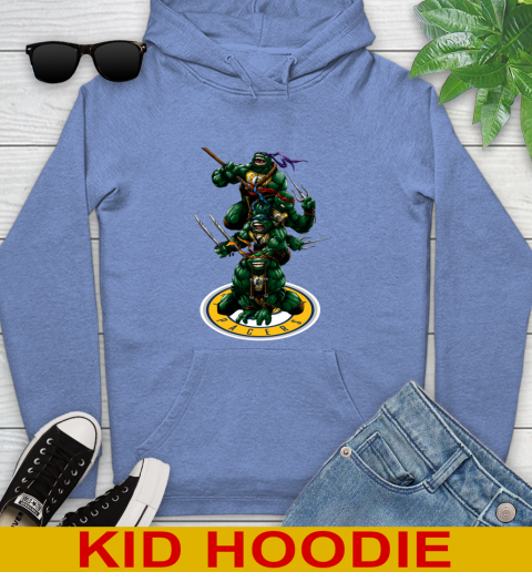 NBA Basketball Indiana Pacers Teenage Mutant Ninja Turtles Shirt Youth Hoodie 12