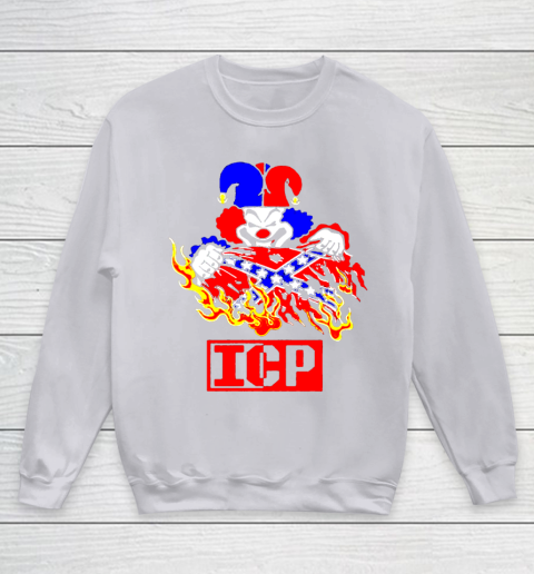 Fuck your rebel flag Youth Sweatshirt 3