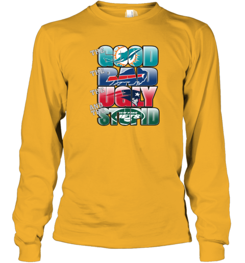 NFL The Good Bad Ugly Stupid Mashup Miami Dolphins Sweatshirt