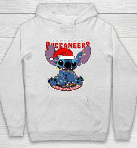 Tampa Bay Buccaneers NFL Football noel stitch Christmas Hoodie
