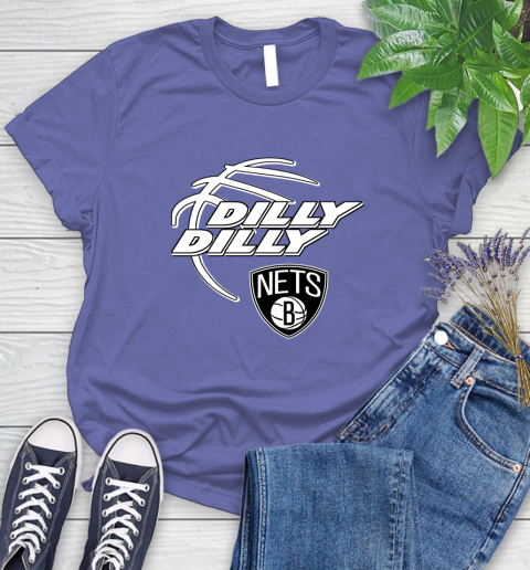NBA Brooklyn Nets Dilly Dilly Basketball Sports Women's T-Shirt 11