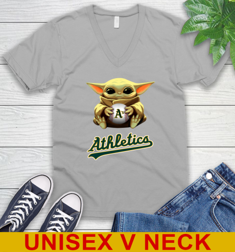 MLB Baseball Oakland Athletics Star Wars Baby Yoda Shirt 52