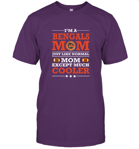 no9r i39 m a bengals mom just like normal mom except cooler nfl jersey t shirt 60 front team purple