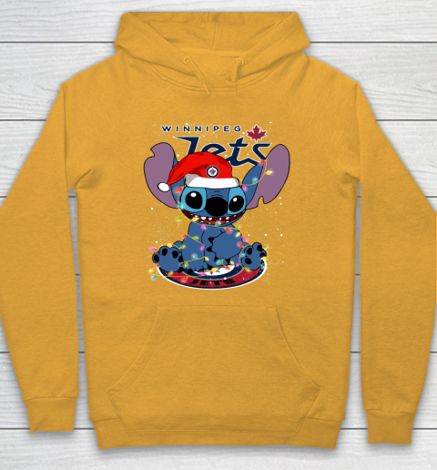 Winnipeg Jets NHL Hockey noel stitch Christmas Hoodie 2