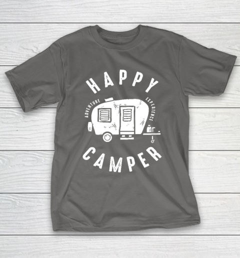 Happy Camping Camper Trailer W T-Shirt 8