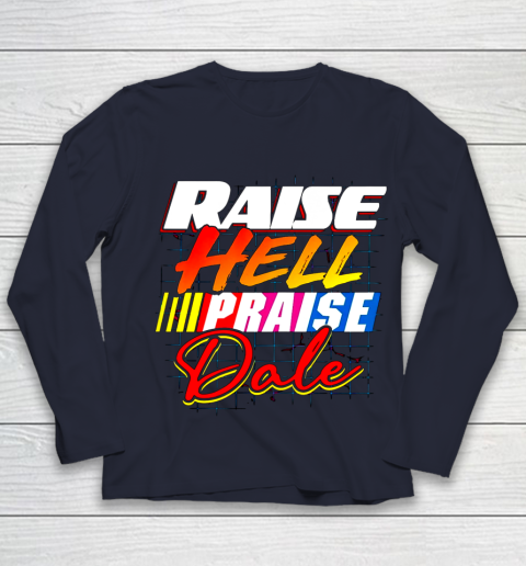 Raise Hell Praise Dale Vintage Youth Long Sleeve 2