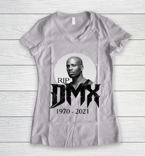 Rip Dmx 1970  2021 Shirt Women's V-Neck T-Shirt
