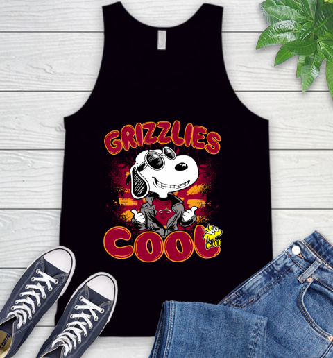 NBA Basketball Miami Heat Cool Snoopy Shirt Tank Top