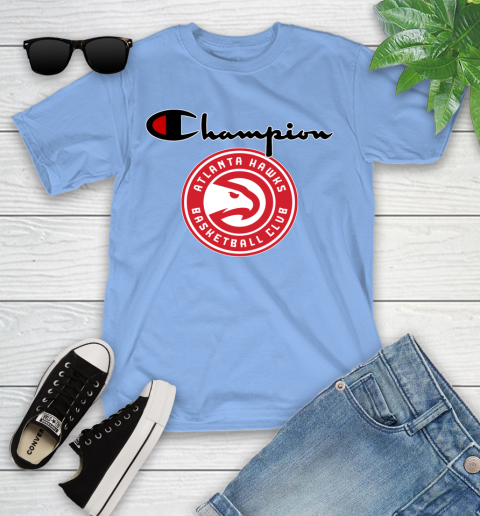 NBA Basketball Atlanta Hawks Champion Shirt Youth T-Shirt 10